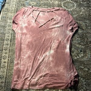 American Eagle tie-dye shirt